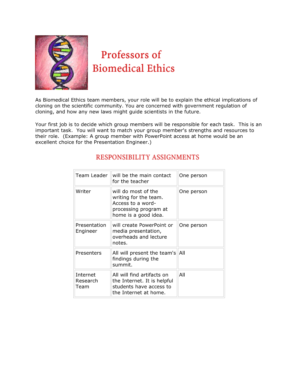 What Government Policy Should Be Established to Regulate Cloning?