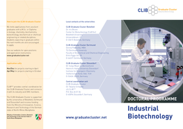 Industrial Biotechnology