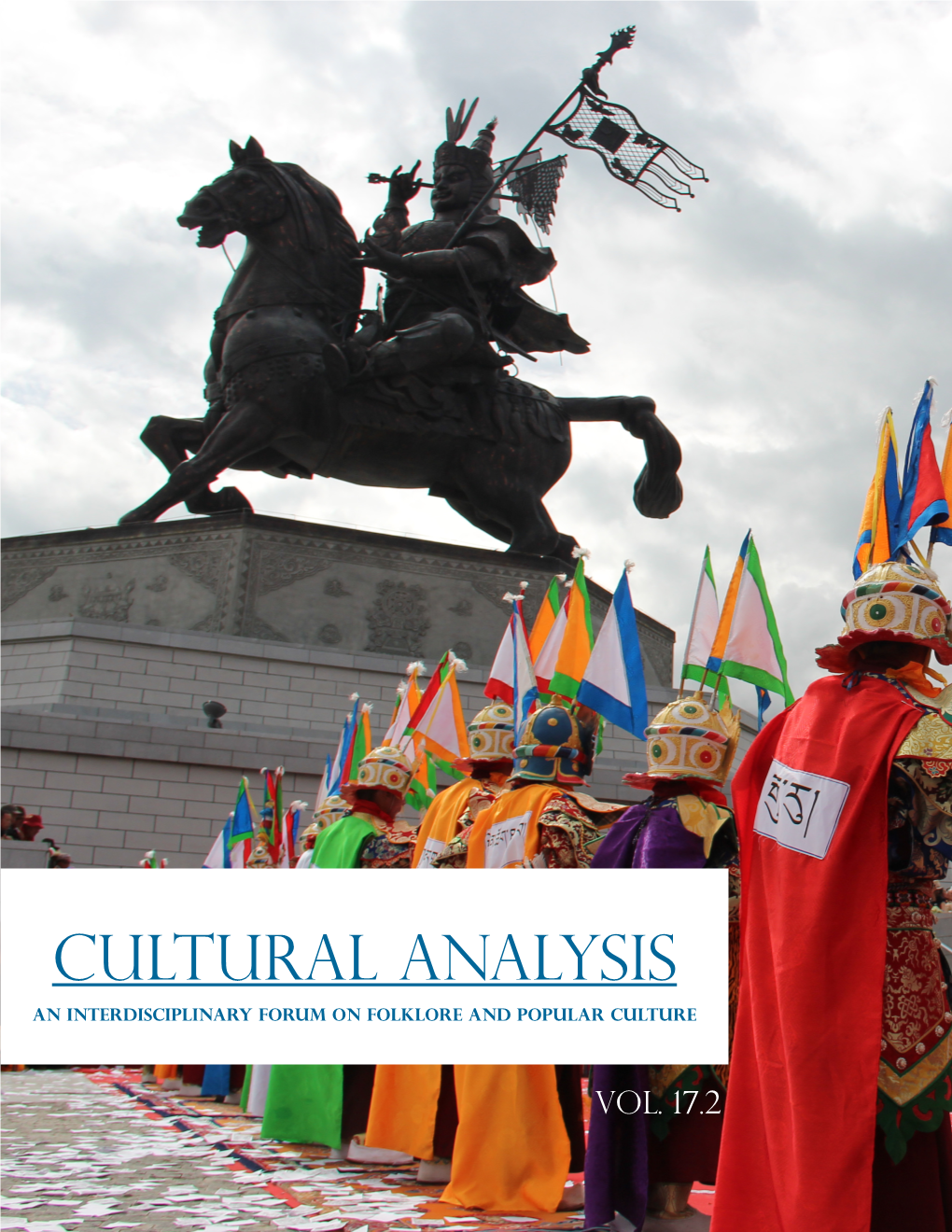 Cultural Analysis an Interdisciplinary Forum on Folklore and Popular Culture