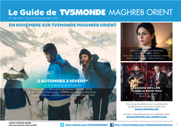 En Novembre Sur Tv5monde Maghreb Orient 2 Automnes