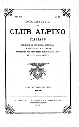 Club Alpino Italiano