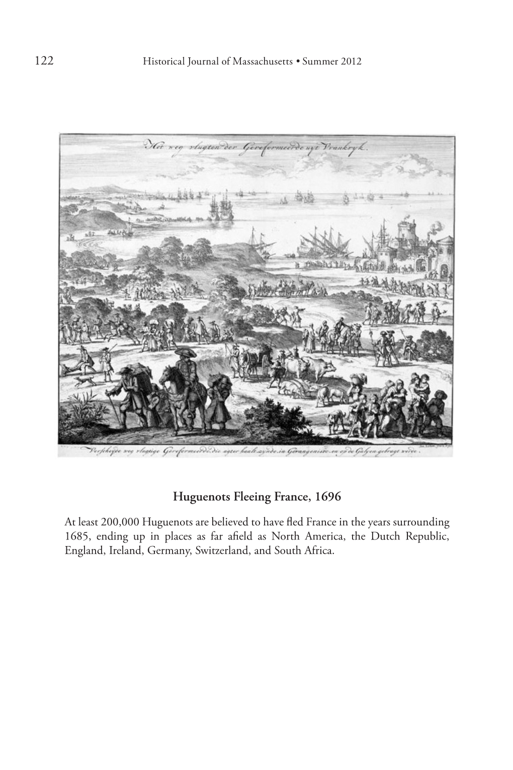 Huguenot Identity and Protestant Unity in Colonial Massachusetts: the Reverend André Le Mercier and the “Sociable Spirit”