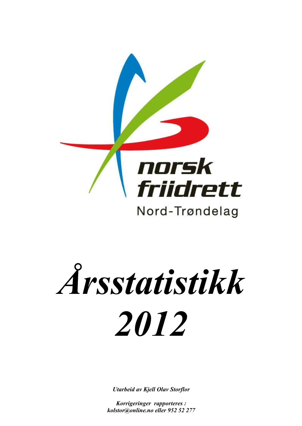 Statistikk 2012