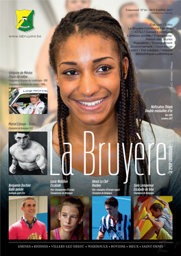 La Bruyère• La Revue Communale •