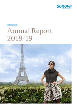 Annual Report 2018 19 Table of Content
