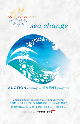 AUCTION Catalog and EVENT Program