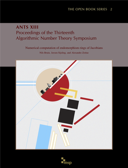 Numerical Computation of Endomorphism Rings of Jacobians Nils Bruin, Jeroen Sijsling, and Alexandre Zotine