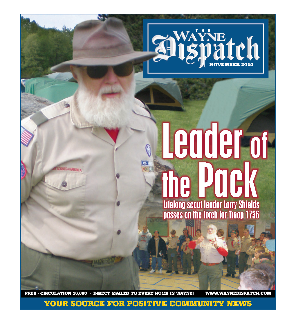 Wayne Dispatch NOV 2010 Wayne Dispatch Pages