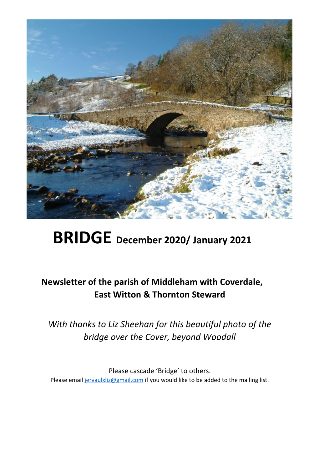 BRIDGE December 2020/ January 2021