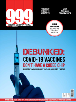 Debunked: Covid-19 Vaccines Don’T Have a Coded Chip Plus Other Viral Rumours That Are Completely Wrong