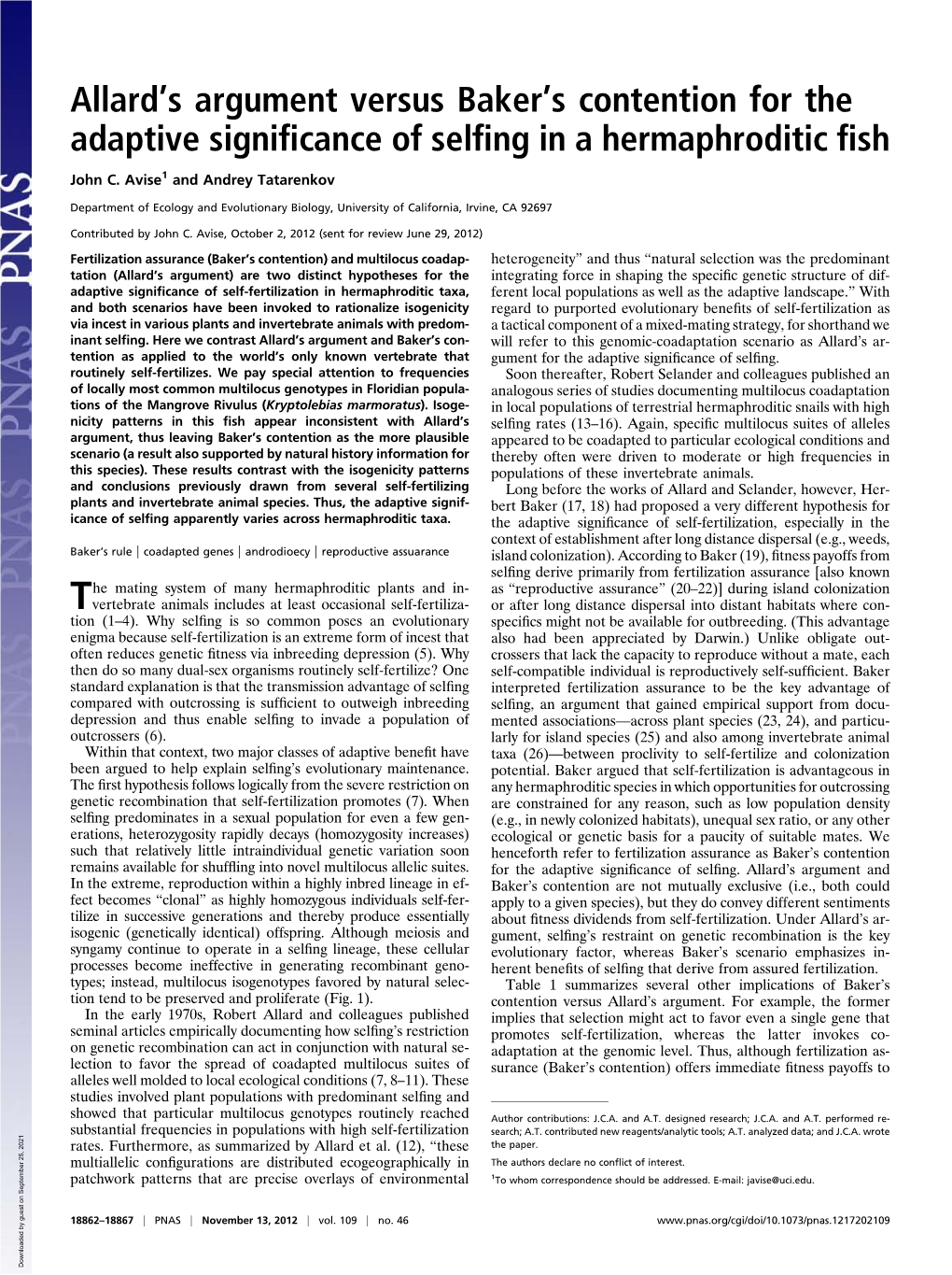 Allardts Argument Versus Bakerts Contention for the Adaptive