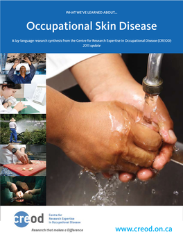 Occupational Skin Disease