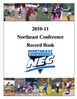 2010-11 Northeast Conference Record Book 2010-11 Northeast