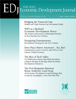 Entire Fall 2008 Issue