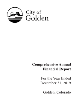 2019 Annual Financial Report