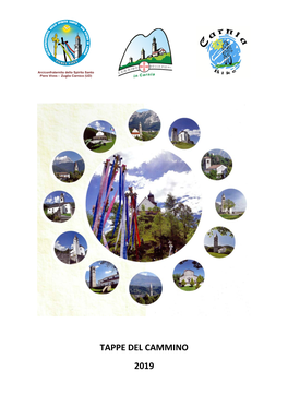 Cammino Delle Pievi Tappe 2019