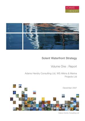 Solent Waterfront Strategy