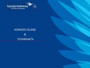 Komodo Island & Yoyarkarta