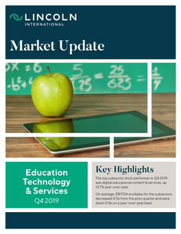 Education Technology & Services Market