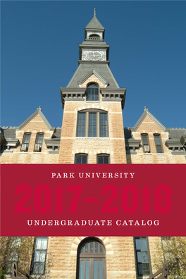 2017-18 Undergraduate Catalog