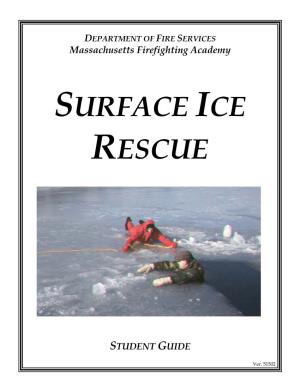 Open PDF File, 757.01 KB, for 302 Surface Ice Rescue.Pdf