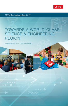 Towards a World-Class Science & Engineering Region