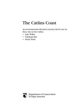 The Catlins Coast