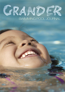 SWIMMING POOL JOURNAL Photo Credits: Cover: Shutterstock