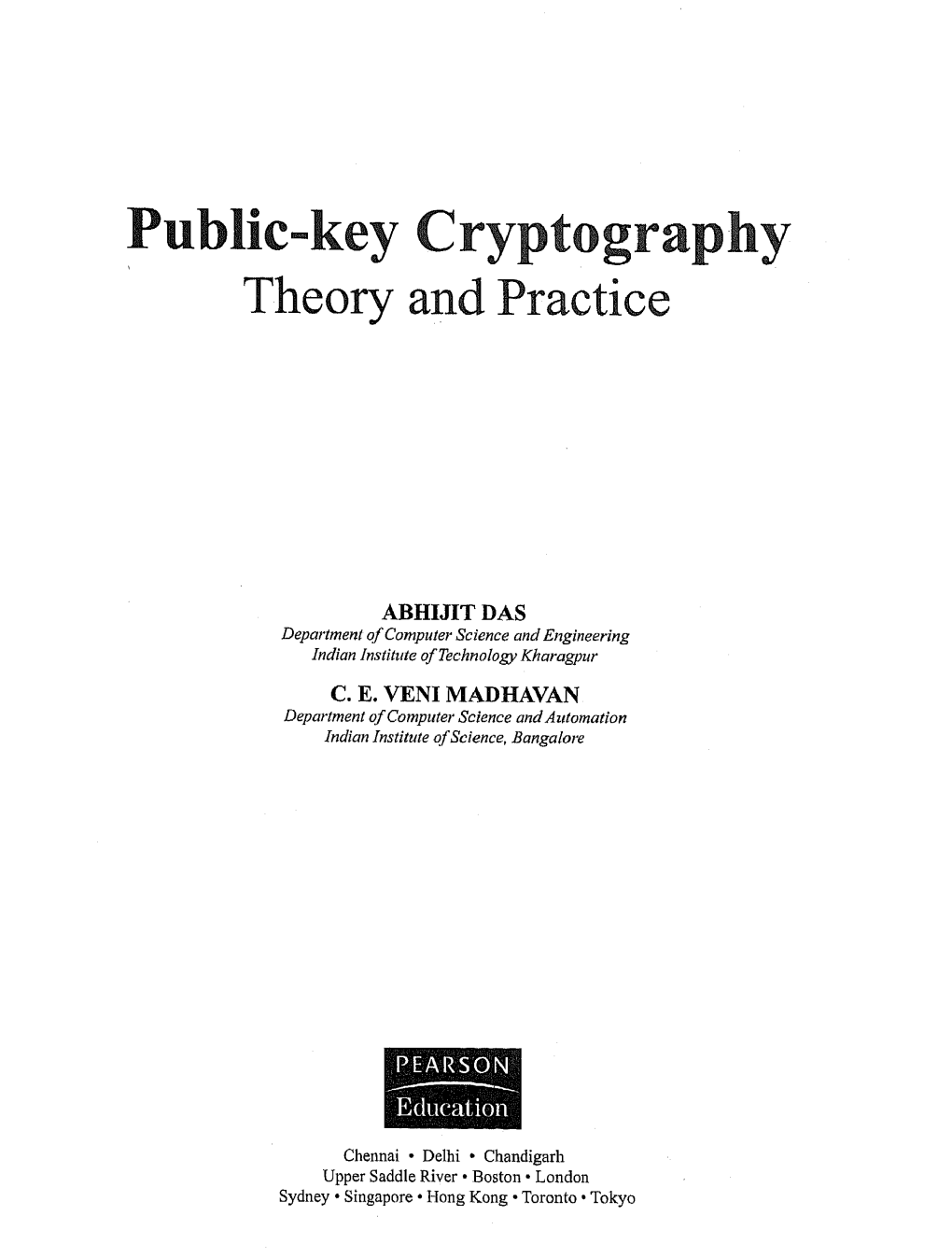 Public-Key Cryptography