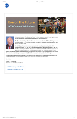 Eye on the Future Download a Printable PDF File