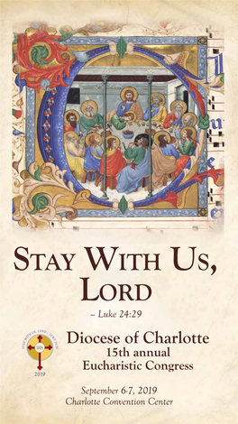 Stay with Us, Lord – Luke 24:29