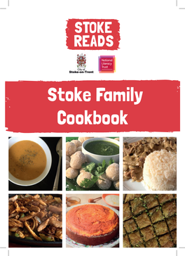 Stoke Family Cookbook #Stokereads Stokereads.Org.Uk
