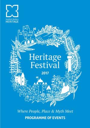 Heritage Festival 2017