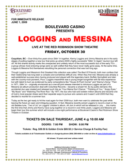 Loggins and Messina