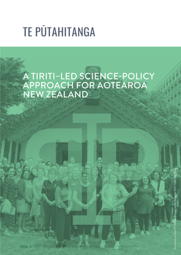 A Tiriti-Led Science-Policy Approach for Aotearoa New Zealand