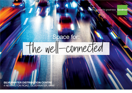 Space For: the Well–Connected