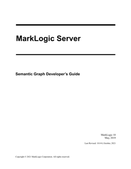 Semantics Developer's Guide