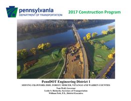 2017 Construction Program