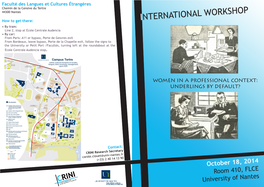International Workshop