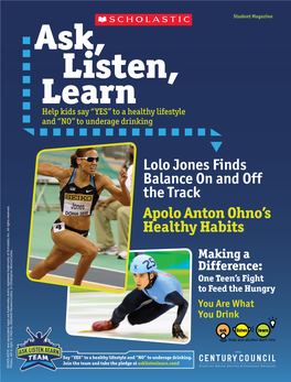 Lolo Jones Finds Balance on and Off the Track Apolo Anton Ohno's
