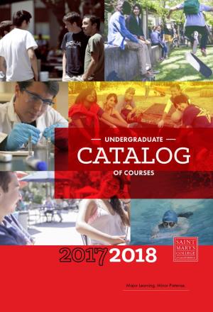 2017-2018 Catalog
