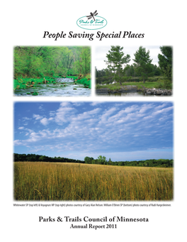 People Saving Special Places
