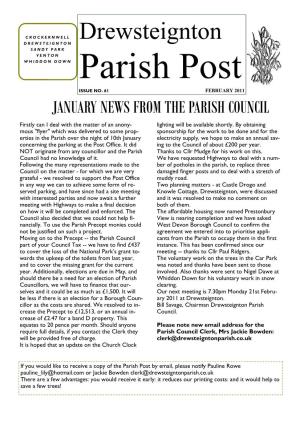 February Parish Post