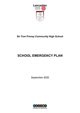 School Emergency Plan