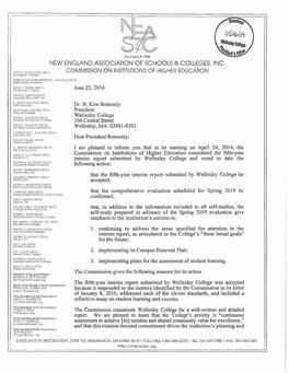 New England Association of Schools & Colleges, Inc