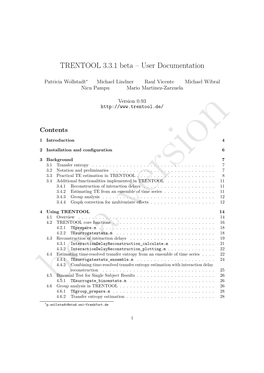 TRENTOOL 3.3.1 Beta – User Documentation