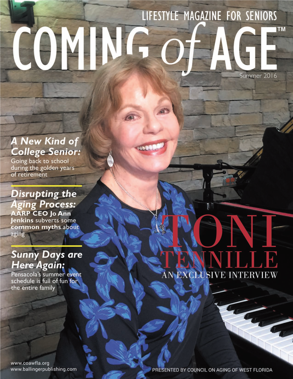 Summer 2016 Lifestyle Magazine for Seniors 3 ELITE NEUROSURGEONS