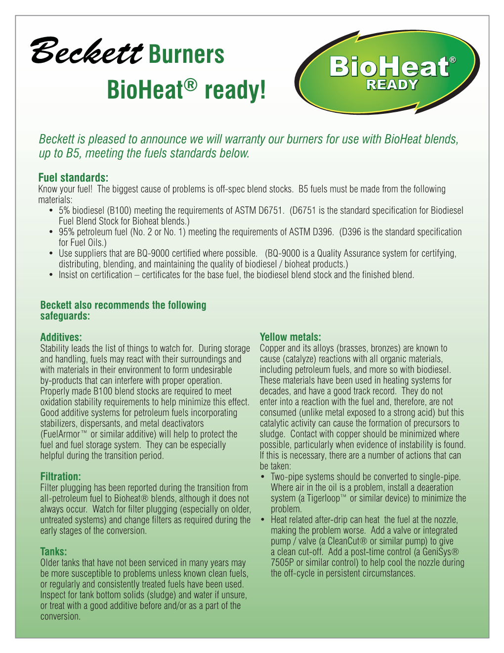 Bioheat Questions & Answers