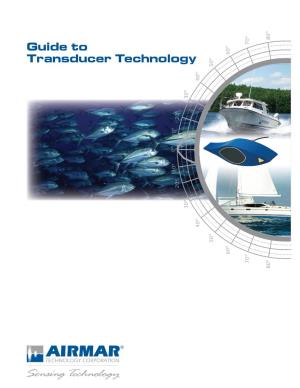 Guide to Transducer Technology