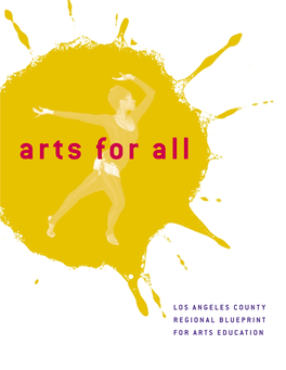 Los Angeles County Regional Blueprint for Arts Education